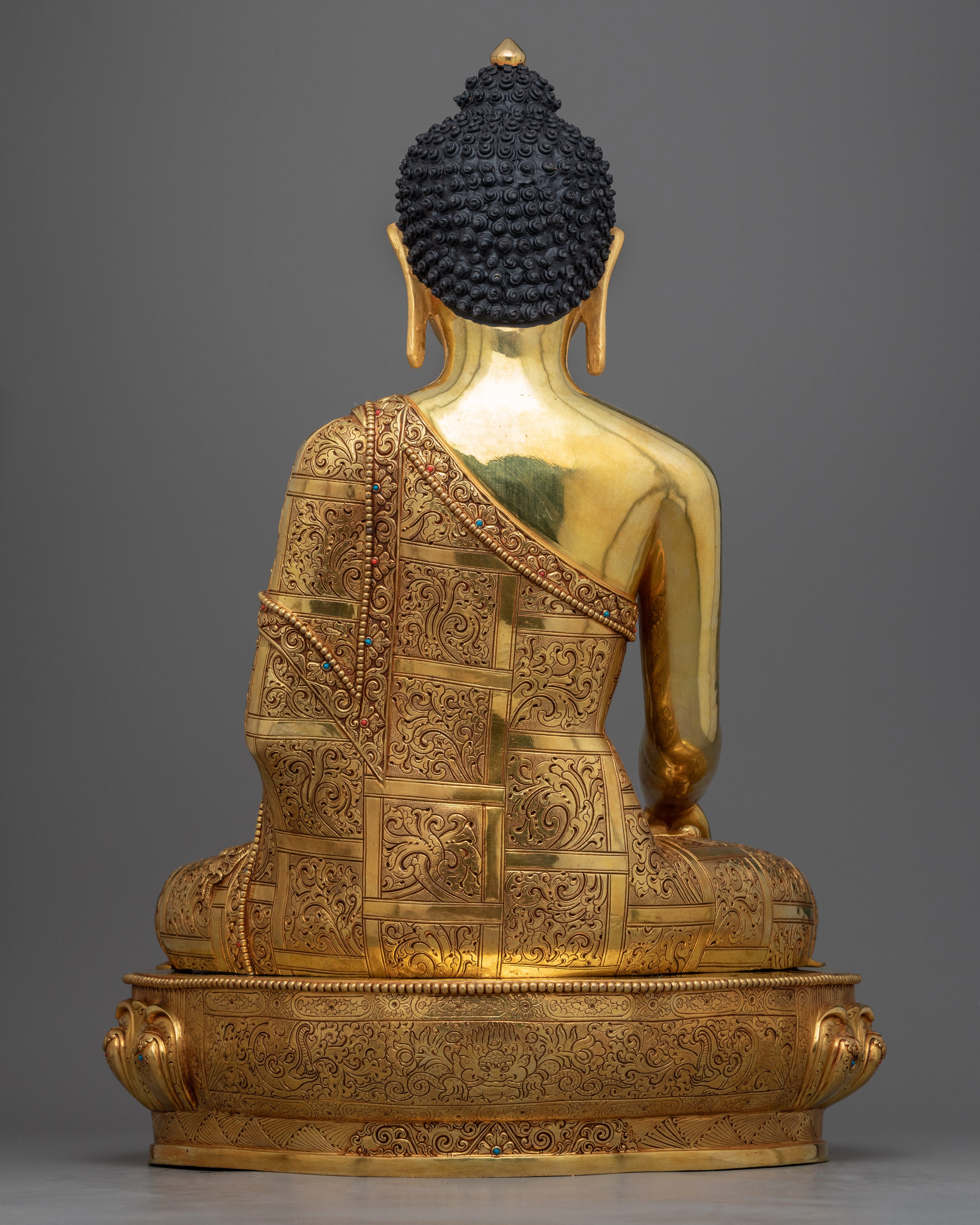 Exclusive Three Buddha Set | Traditional Artwork of Nepal