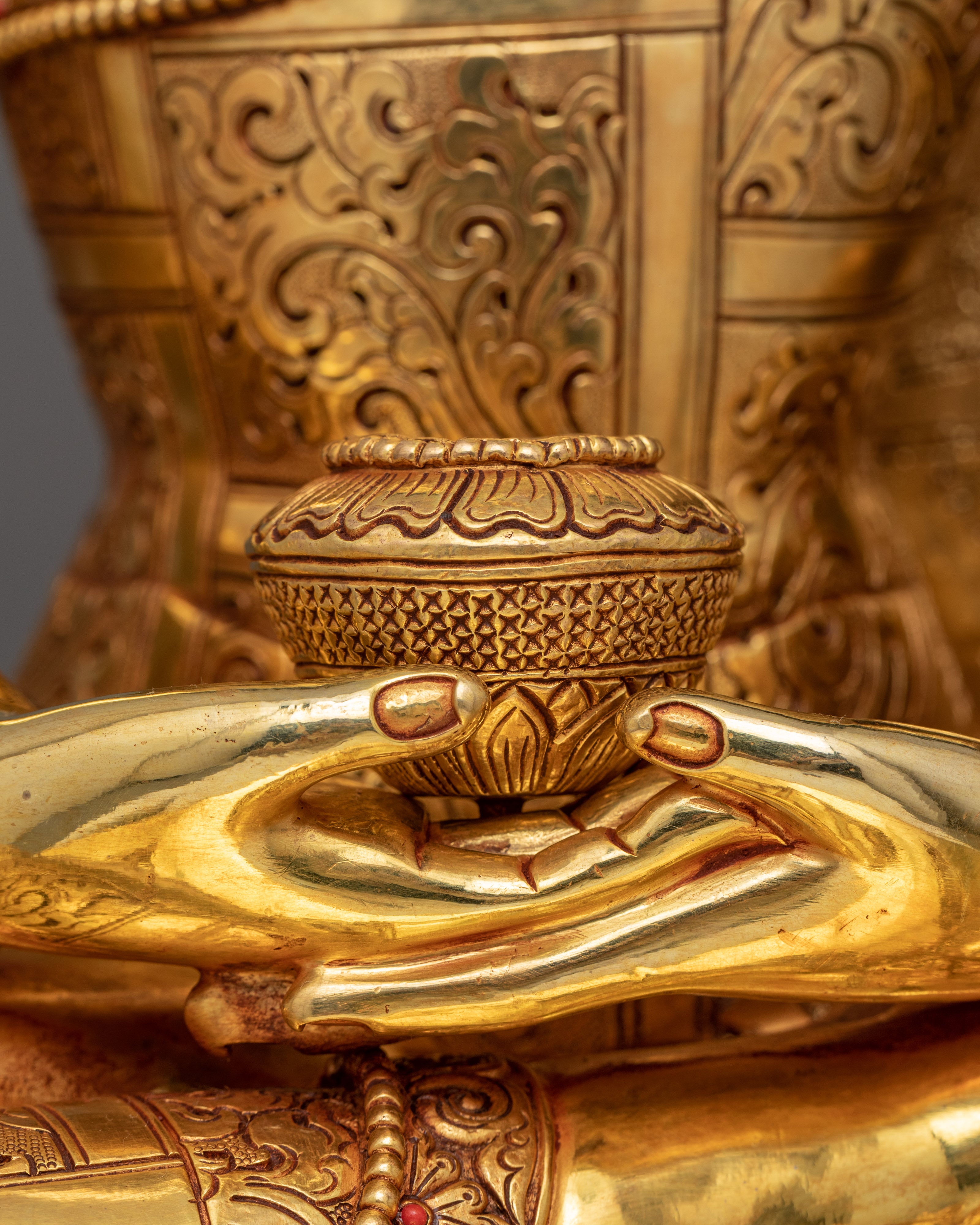 Exclusive Three Buddha Set | Traditional Artwork of Nepal