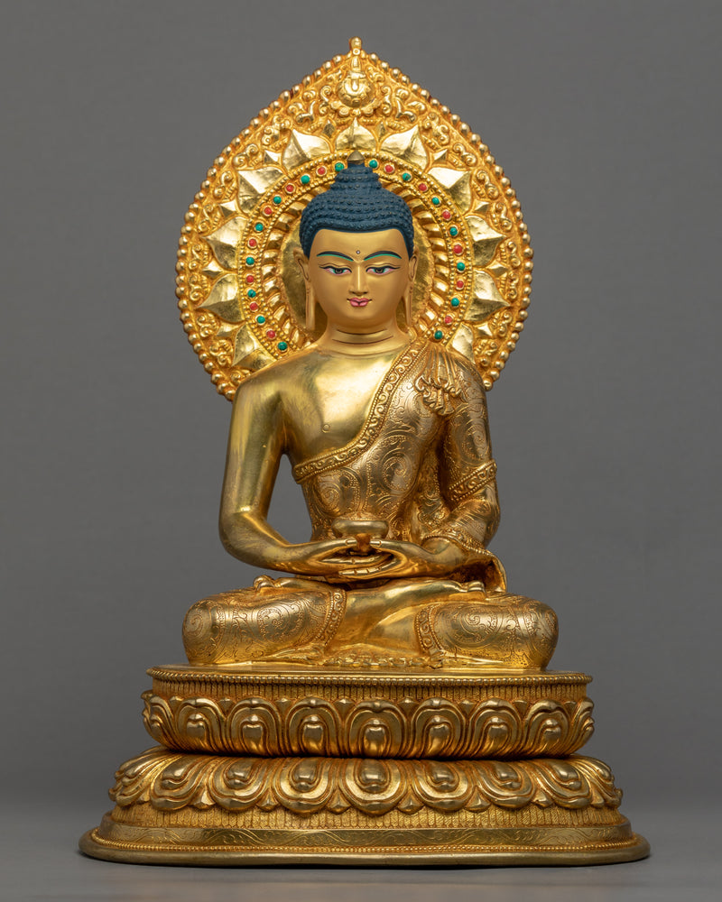 Three Wise Buddhas Set Sculpture | Shakyamuni Buddha | Medicine Buddha | Amitabha Buddha