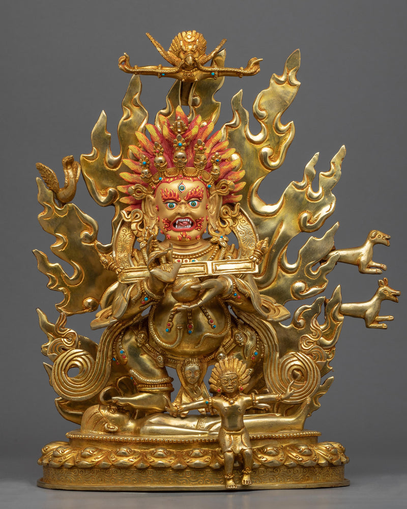 mahakala-deity-sculpture
