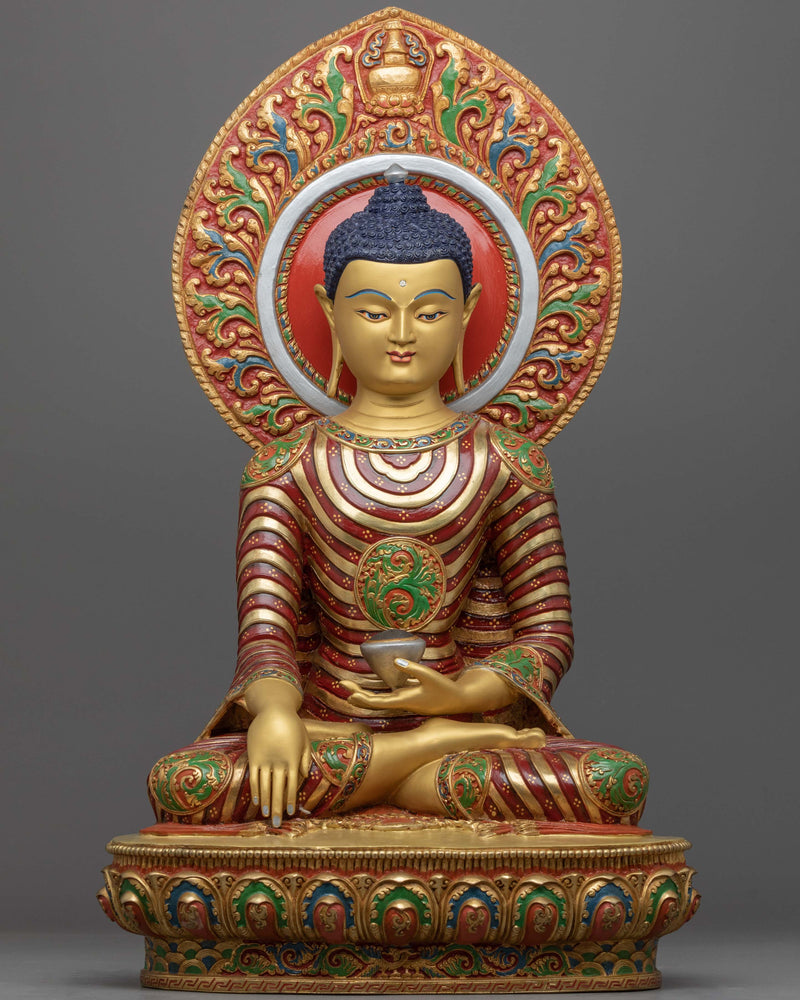 buddha shakyamuni sculpture