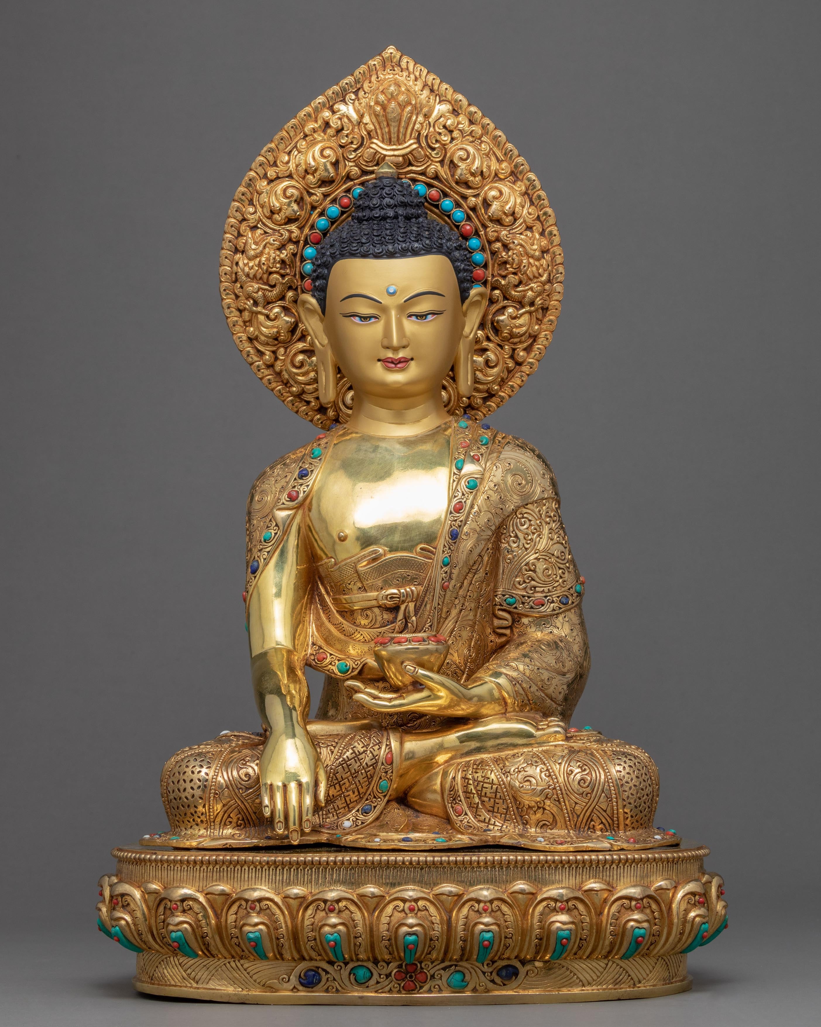Shakyamuni Buddha Statue Nepal