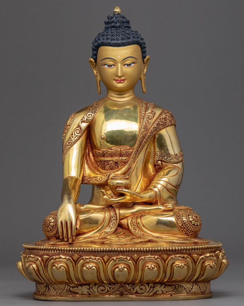 Buddha Shakyamuni Seated In Meditation
