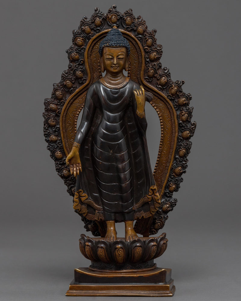 Sculpture of Buddha Siddhartha Gautama