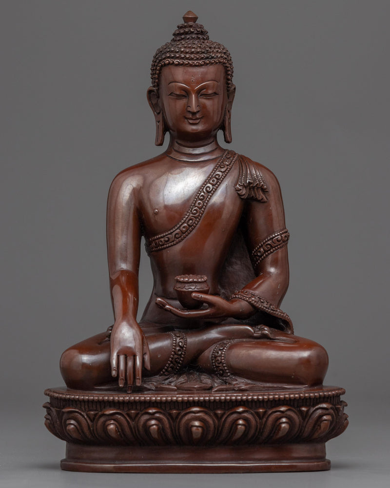 buddha shakyamuni statue meaning