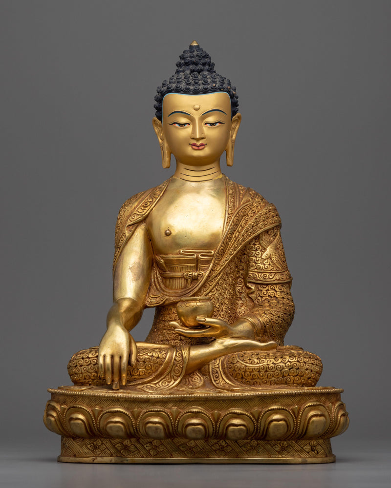 Buddha Shakyamuni Sculpture 