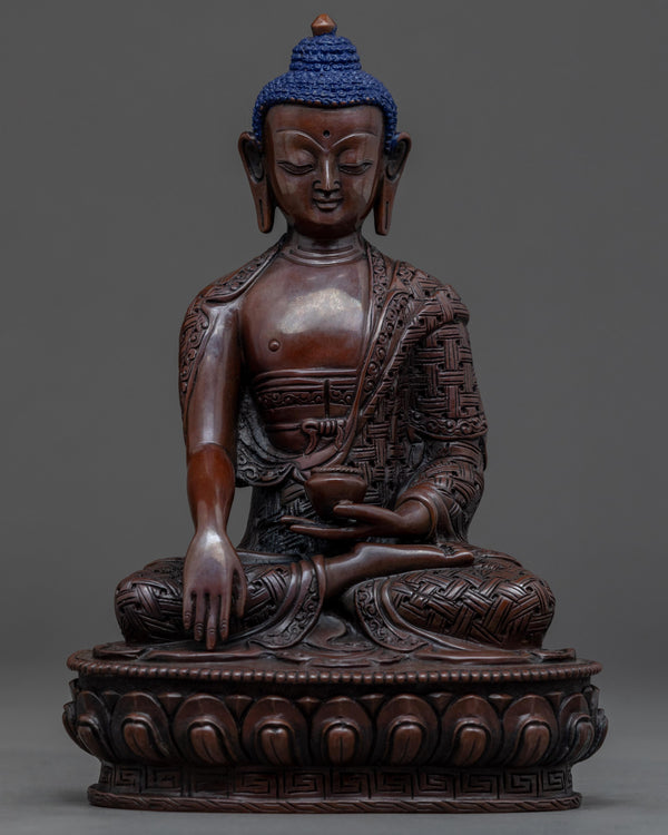 Peaceful Shakyamuni Buddha Statue 