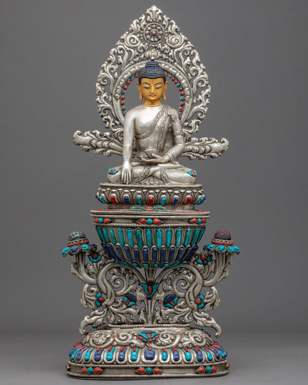 Tibetan Buddha Shakyamuni Sculpture