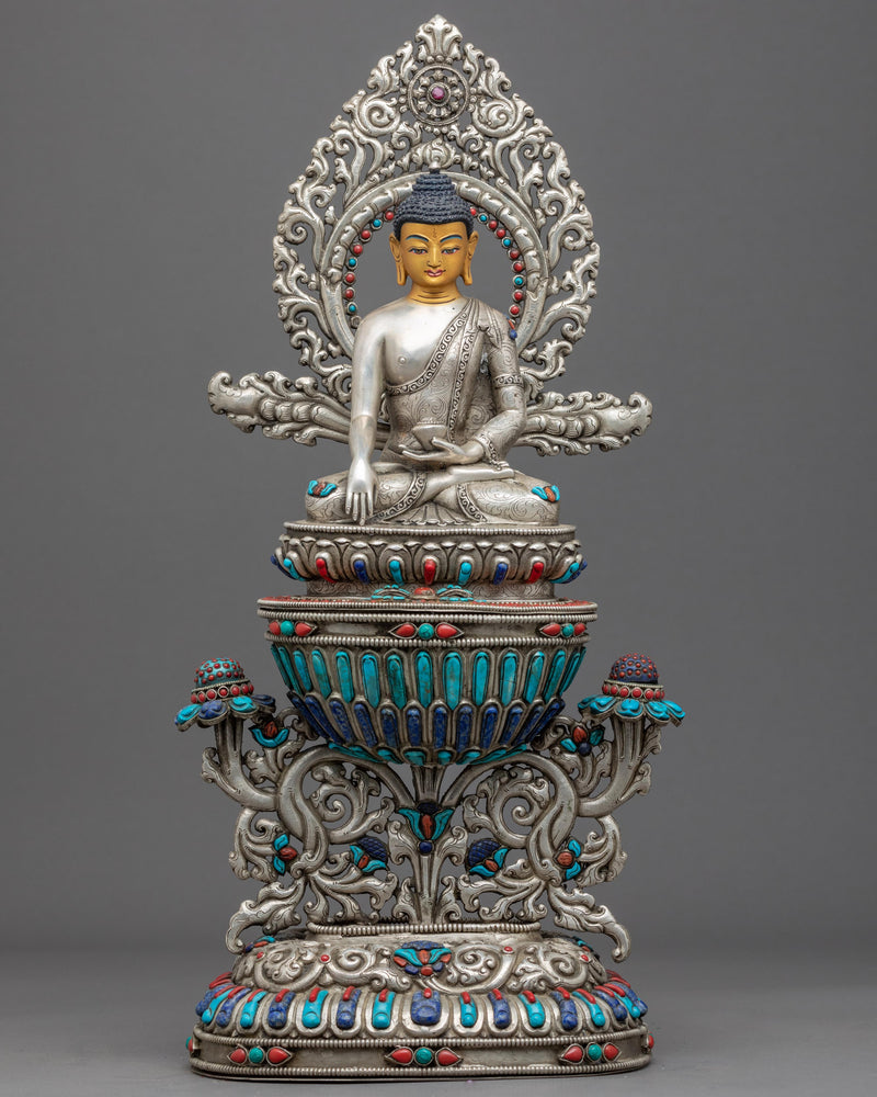 Tibetan Buddha Shakyamuni Sculpture