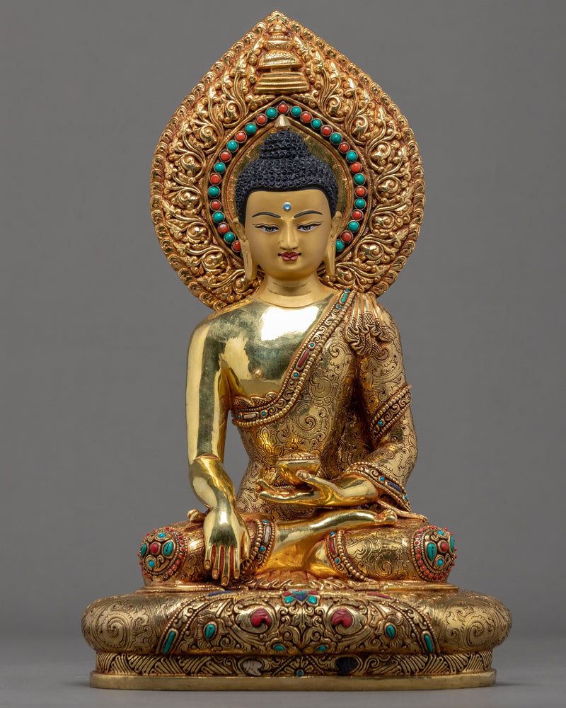 Siddhartha Gautama Enlightenment Statue