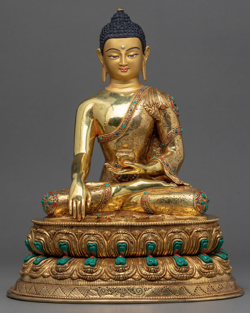 Hand Carved Buddha Statue 