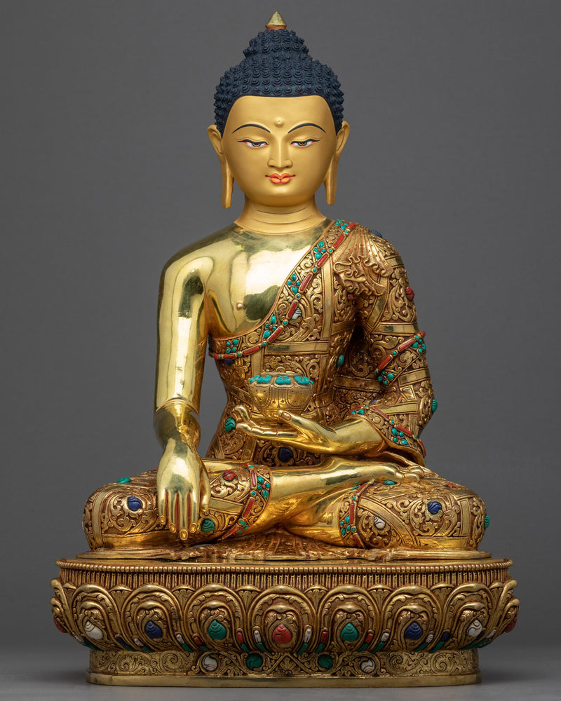 Buddha Shakyamuni Statue Tibet