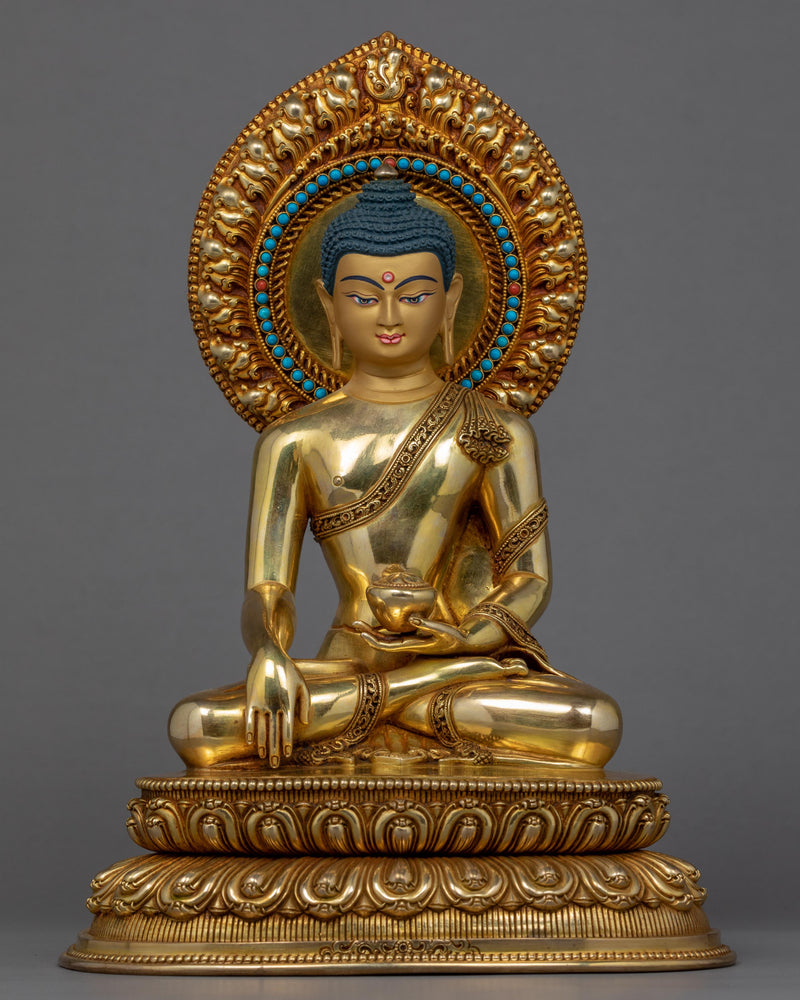 Namo Shakyamuni Buddha Sculpture
