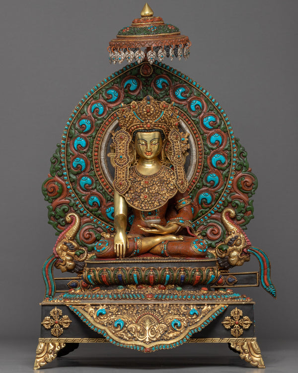 The Buddha Shakyamuni 