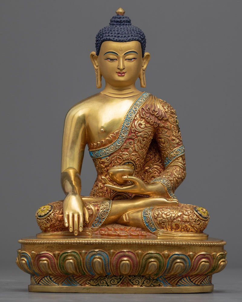 shakyamuni buddha patan nepal