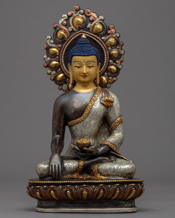 Shakyamuni Buddha Sculpture Nepal 