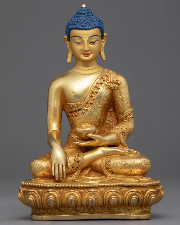 small buddha Shakyamuni Statue