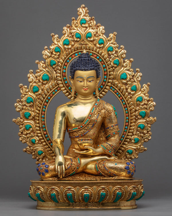 tibet buddha statue 