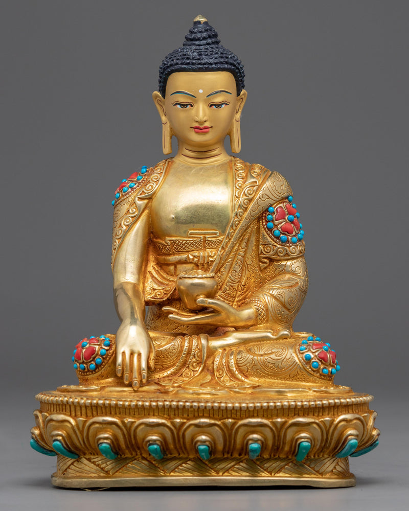 Gautam Buddha Small Statue | Traditional Himalayan Artwork