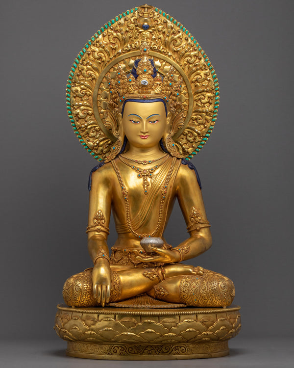 Shakyamuni Buddha Statue Art