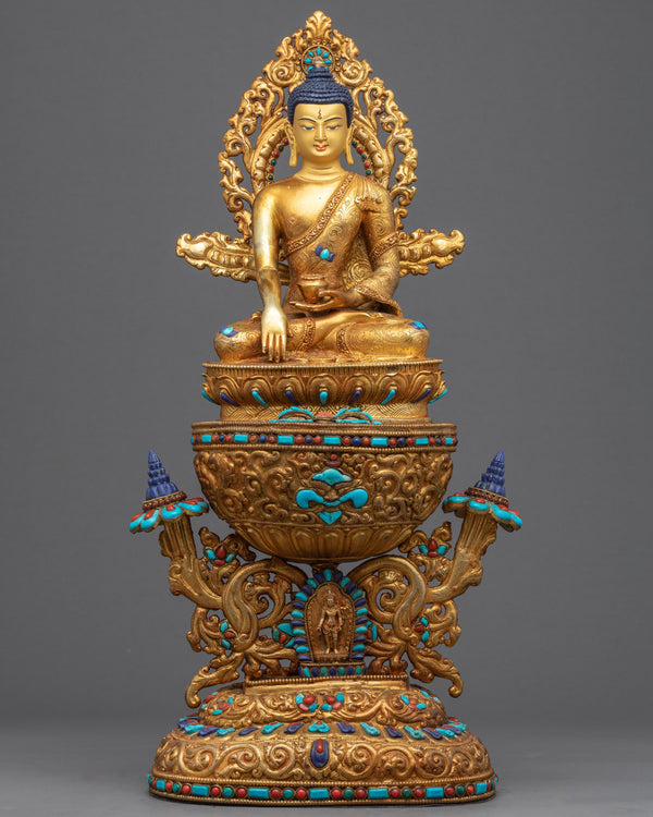 Shakyamuni Buddha Sculpture Art