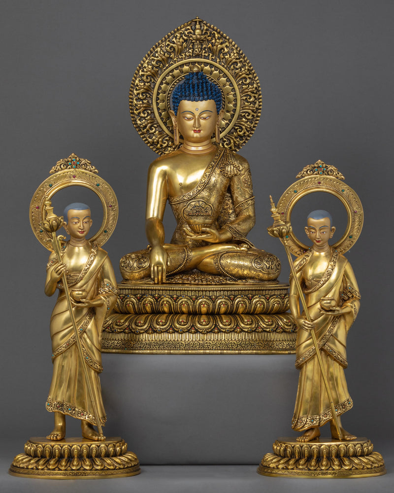 Shakyamuni Buddha Disciples Statue