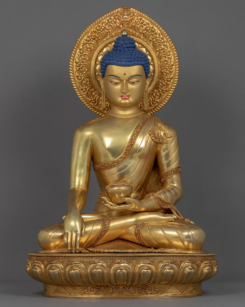The Shakyamuni Buddha Statue
