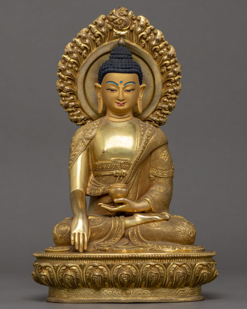 Shakyamuni Buddha Sculpture Nepal