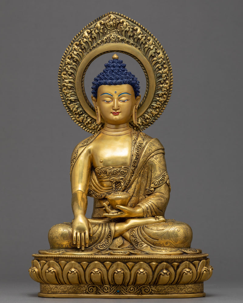 The Shakyamuni Buddha Sculpture