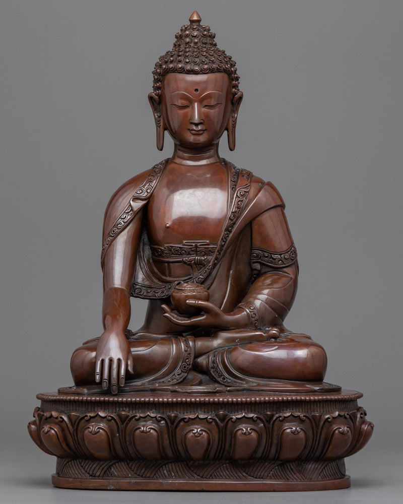 tibetan shakyamuni buddha