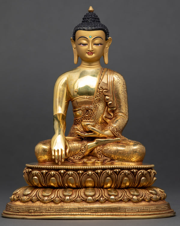 shakyamuni buddha meditation sculpture