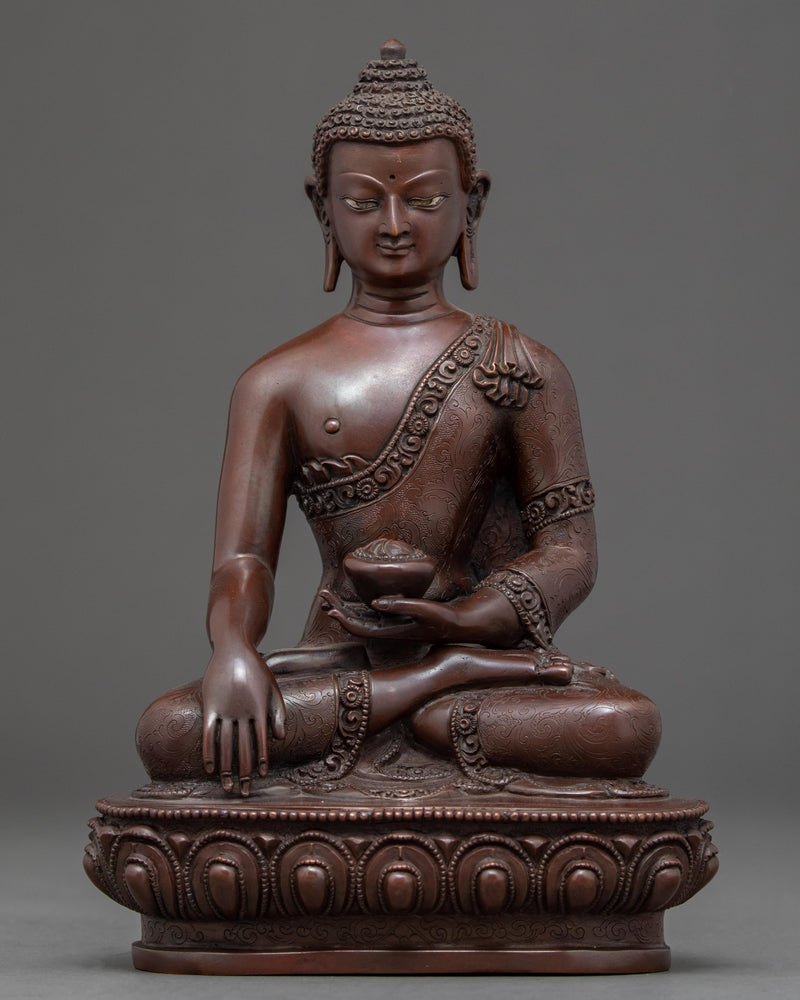 Indoor Shakyamuni Buddha Sculpture