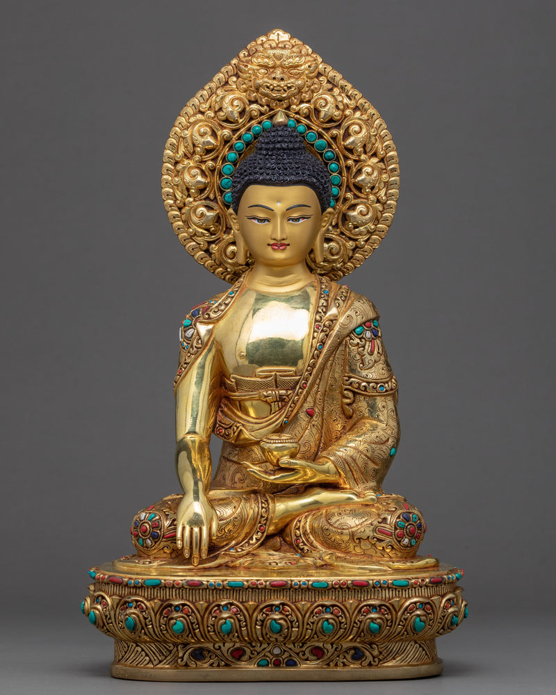 The Shakyamuni Buddha Art