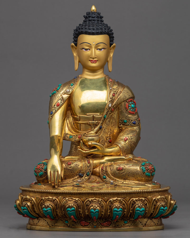 tibetan shakyamuni buddha 