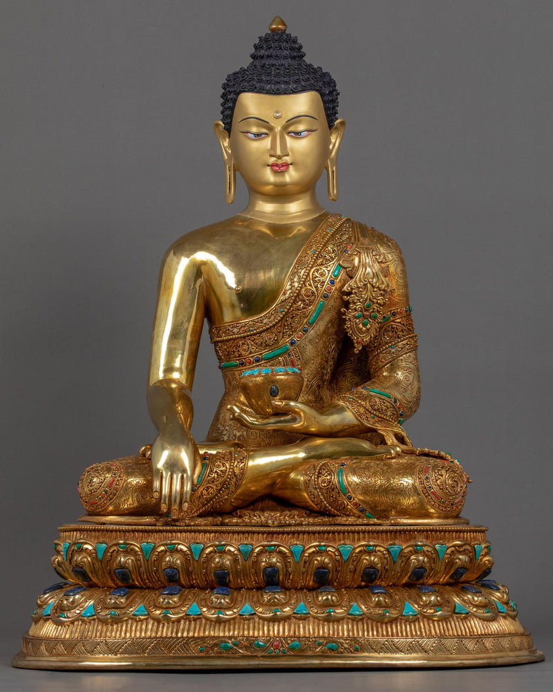 Large Shakyamuni Buddha Statue
