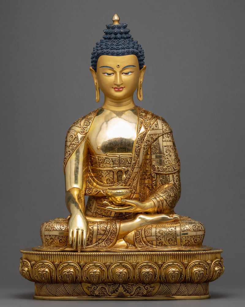 Buddha Shakyamuni  Meditation Statue