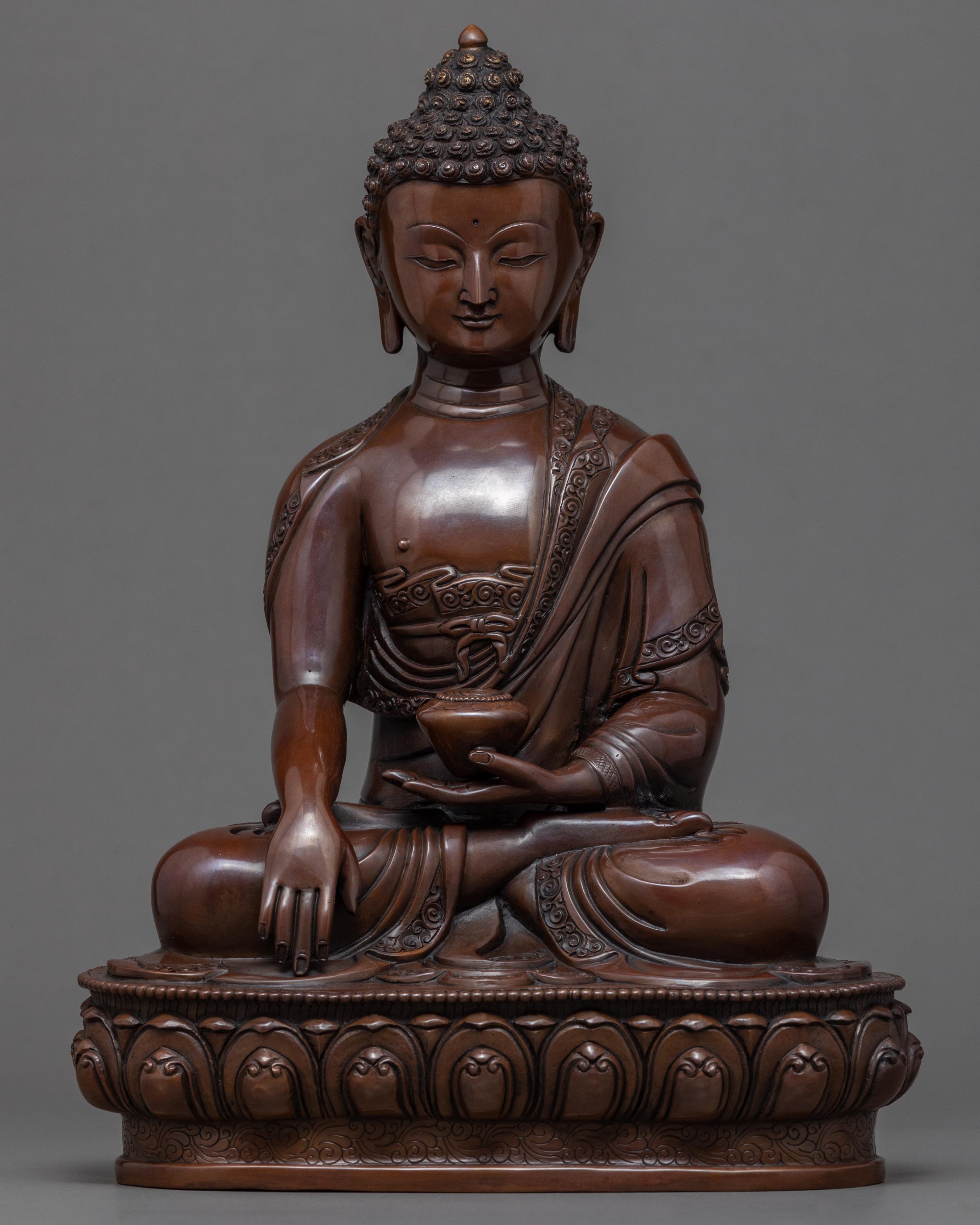 Tibetan Shakyamuni Buddha Statue