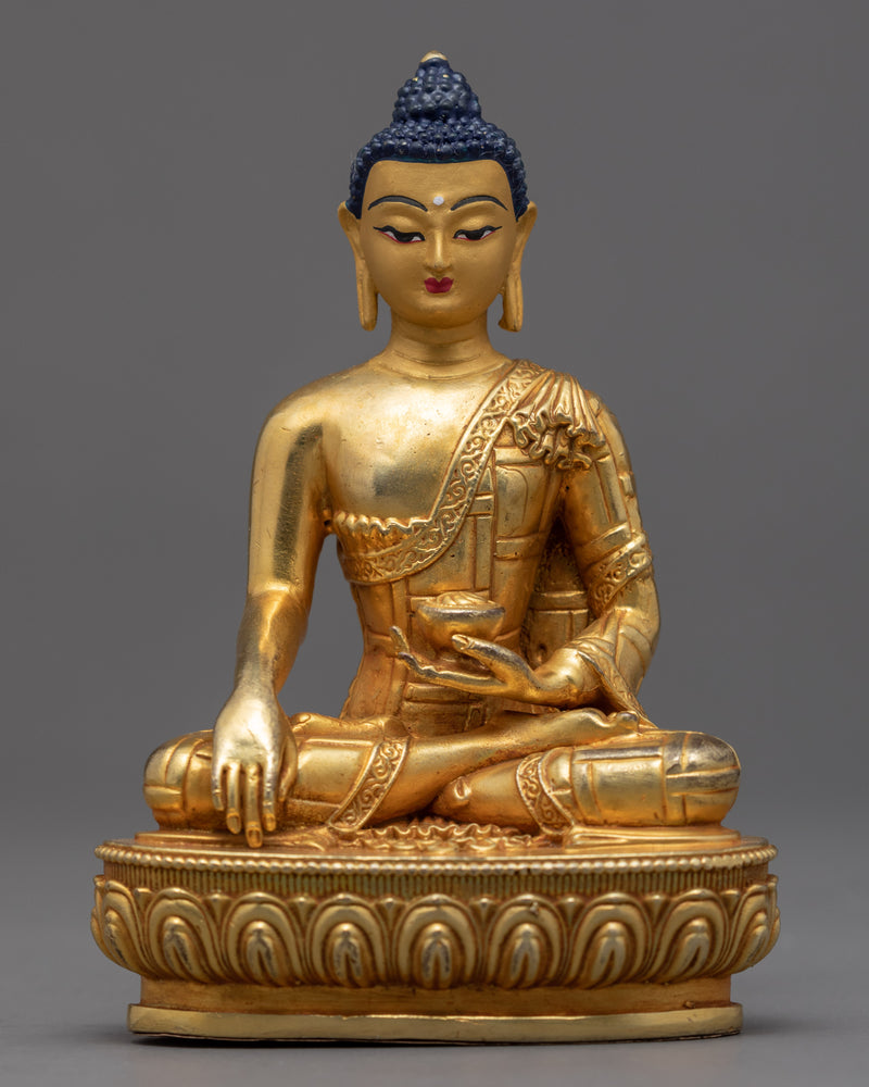 Small Shakyamuni Buddha Art