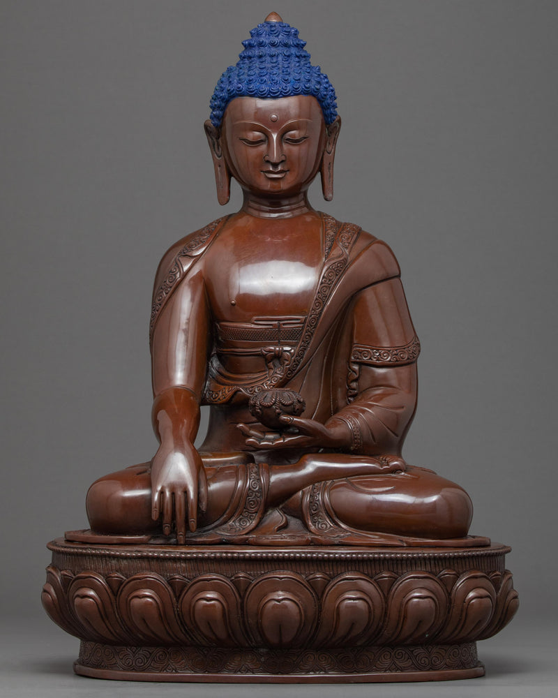 Shakyamuni Buddha copper Statue