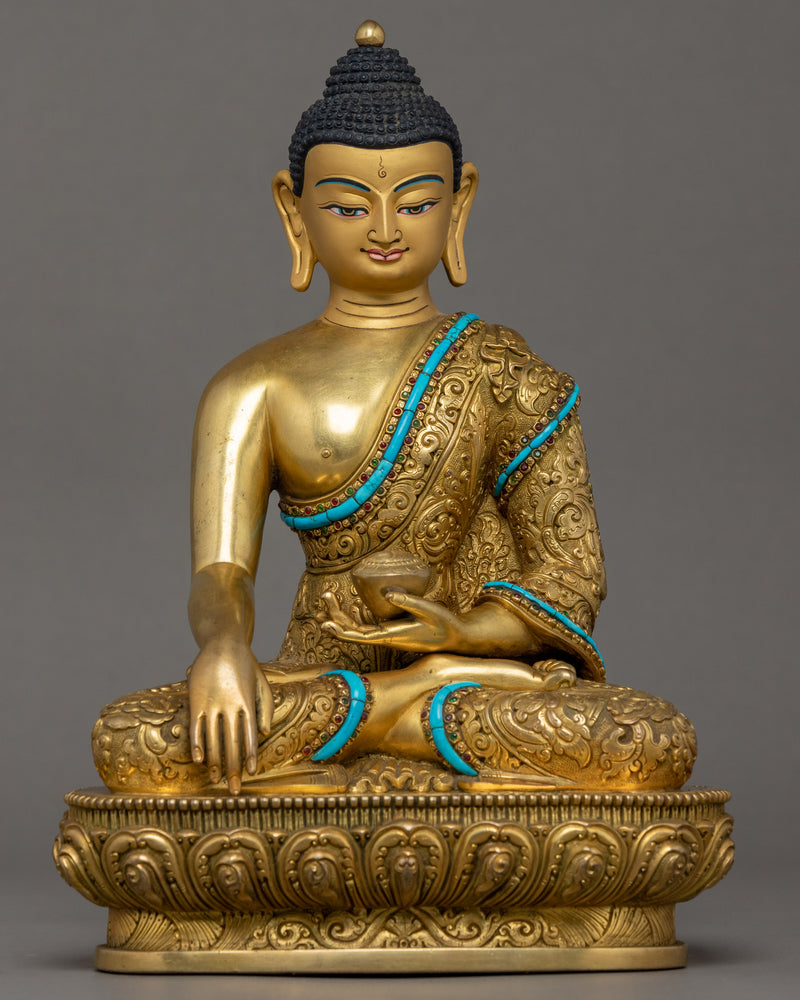 Shakyamuni Buddha Tibetan Sculpture
