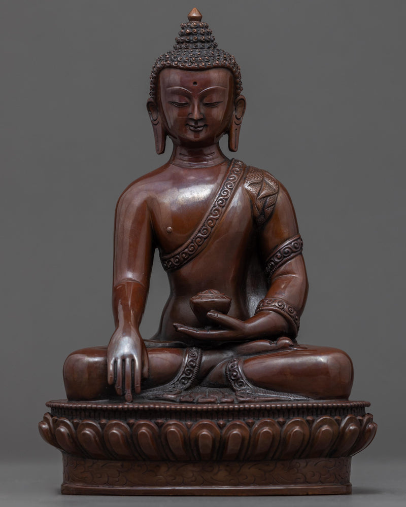Shakyamuni Buddha Sculpture Tibet