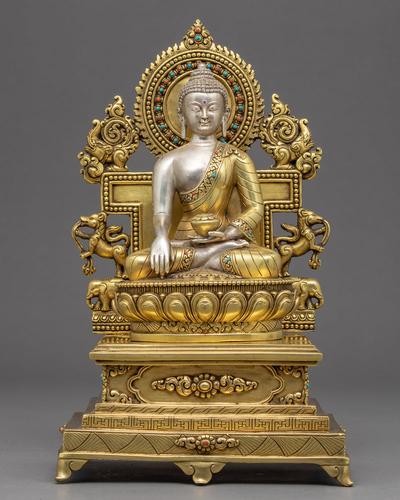 Nmao Shakyamuni Buddha Statue
