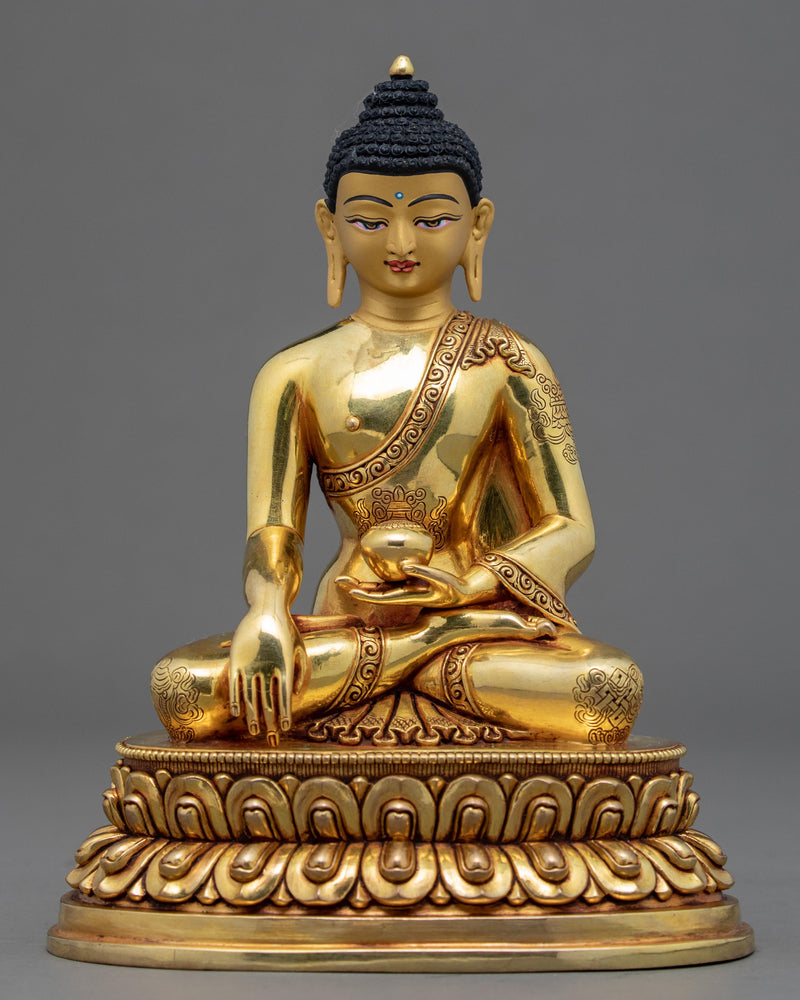 Namo Shakyamuni Buddha Sculpture