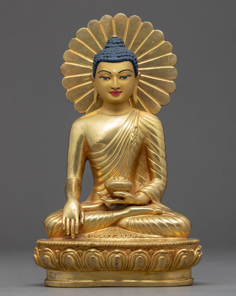 The Buddha Shakyamuni Sculpture