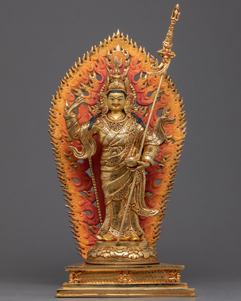 Standing Buddha Padmasambhava Statue 