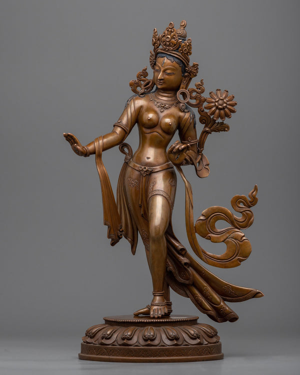 standing bodhisattva