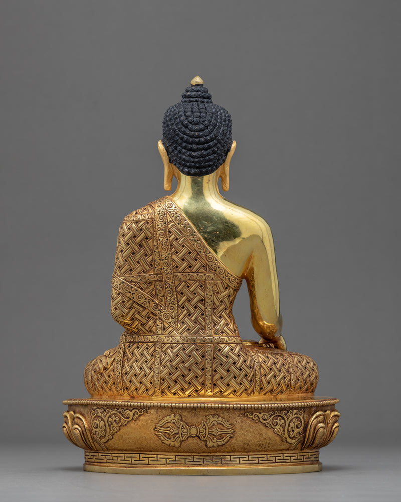 Three Buddha Sculptures | Auspicious Meditational Statue