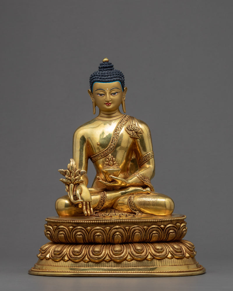 3 Buddhas Set Statue | Shakyamuni | Medicine Buddha | Amitabha