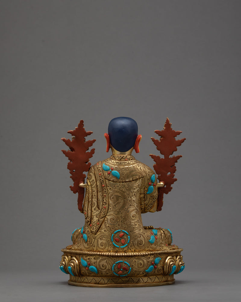 Je Tsongkhapa And His Disciples Statue | Gyaltsab Je | Khedrup Je