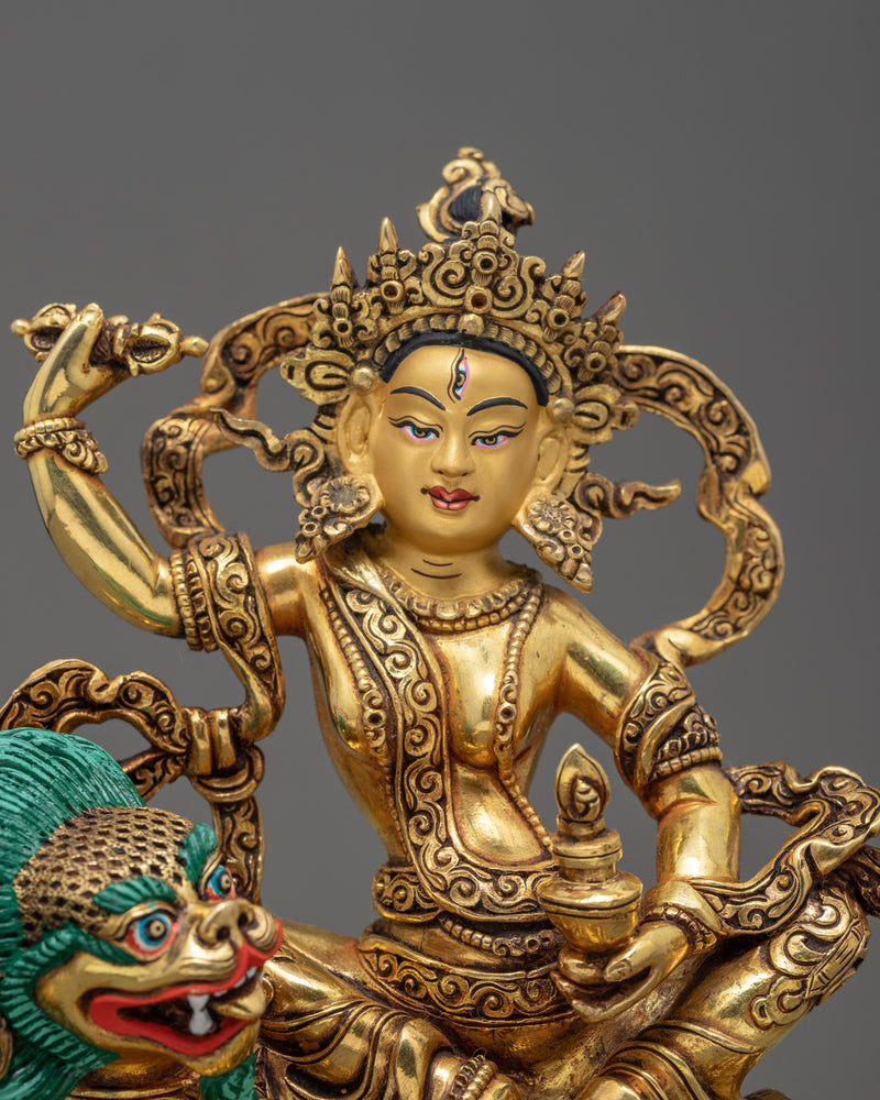 Tsheringma | Buddhist Worldly Protector | The Deity Of Longevity